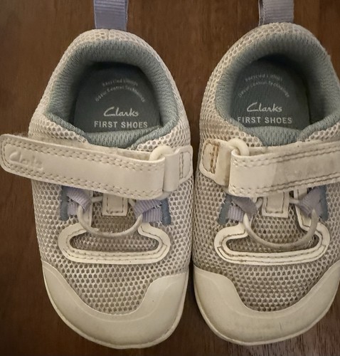 Clarks first trainers 4 - clarks, 4.5