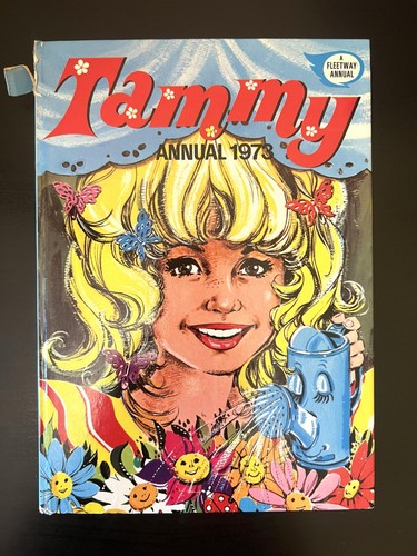 Vintage tammy annual - vintage, girls