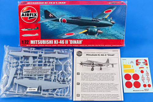 Airfix a02016 mitsubishi - airfix,