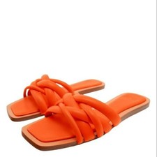 Zara Orange/ Coral Slide