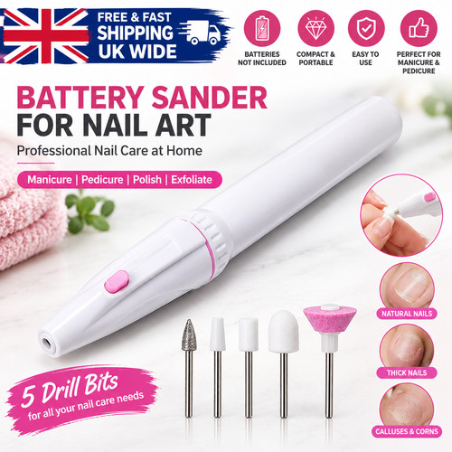 Electric nail file drill - electric,
