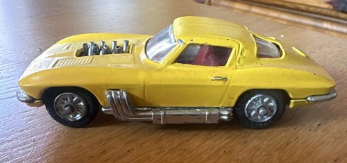 Corgi chevrolet corvette - corgi,