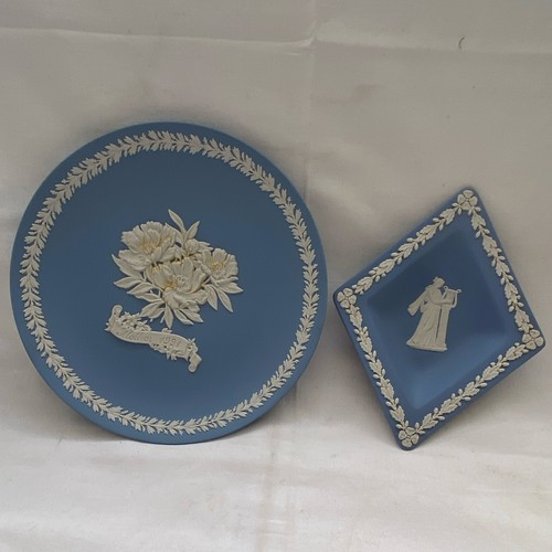 Wedgwood jasperware blue - jasperware,