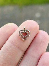 14ct Yellow Gold Heart Pendant