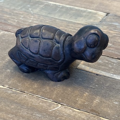 Wooden resin tortoise - wooden/resin,
