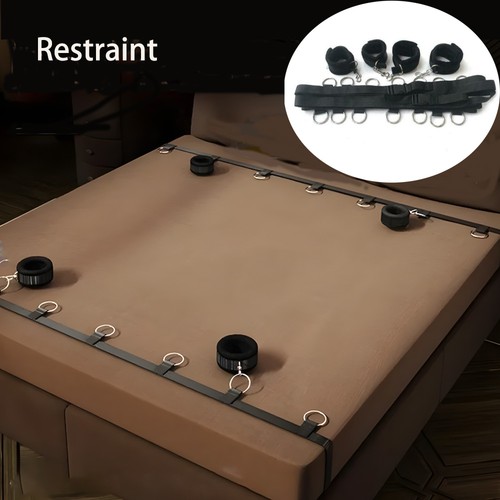 Bed restraint bondage - uk,