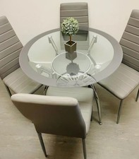 4 Seater Round Dining Table