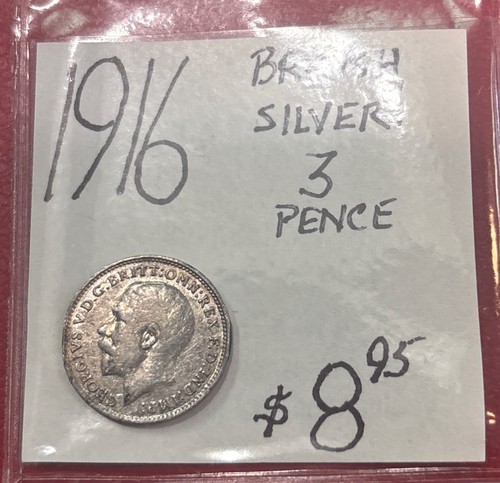 1916 british silver - british, 3
