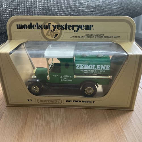 Matchbox lesney yesteryear - matchbox,