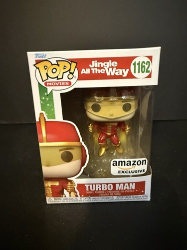 Funko pop turbo man 1162 - pop,