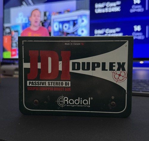Radial jdi duplex mk4 jensen - jdi,