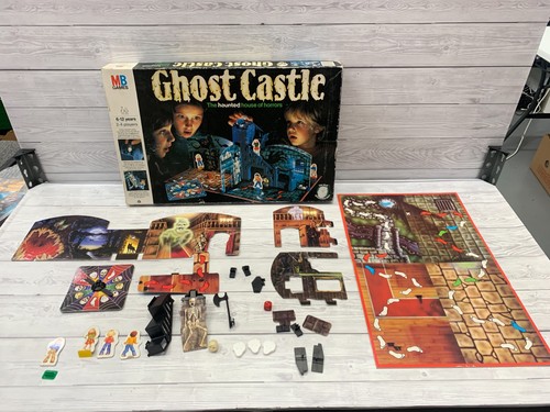 Games ghost castle 1985 - ghost,