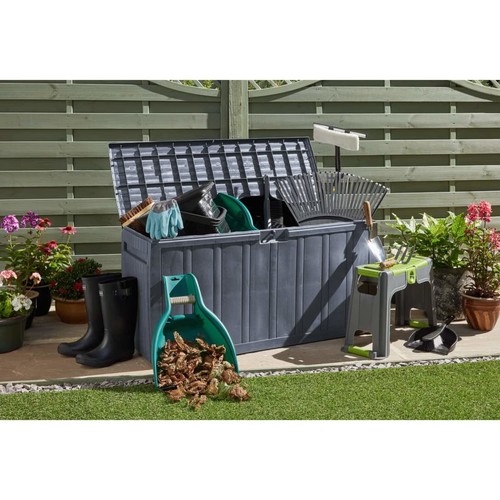 270l outdoor storage box - outdoor,