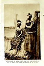 Old Vintage Print C1920