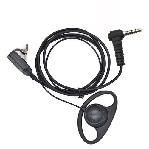 Shape earpiece headset ptt - headset,