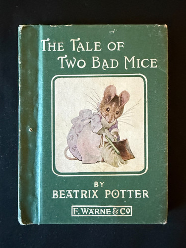1932 vintage the tale - tale, two