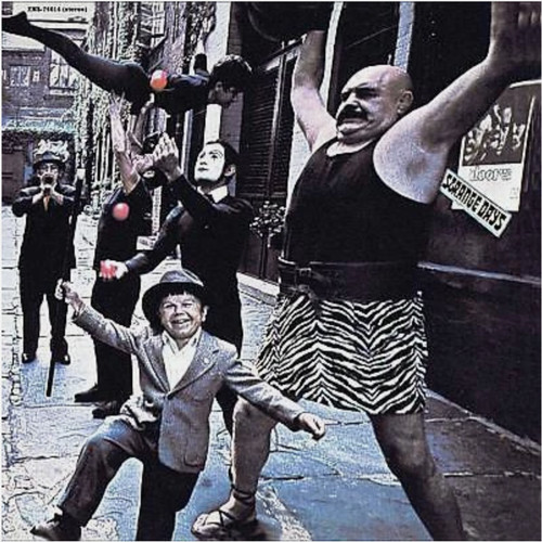The doors strange - -,