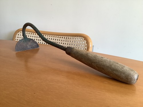 Vintage onion hoe garden - vintage,