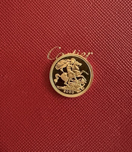 2000 gold proof - 2000, sovereign