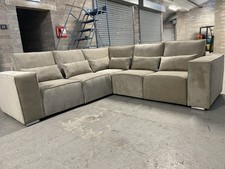 Borios Corner Sofa In Full