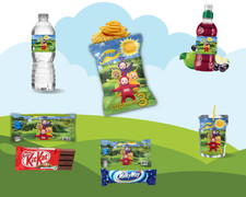 Teletubbies – Custom Kids Birthday Decorations & Goody Bags UK