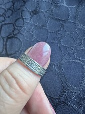 Sterling silver  ring Shetland
