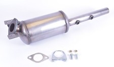 Diesel particulate filter DPF