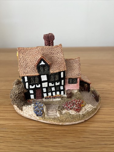 Lilliput lane saddlers inn - lilliput,