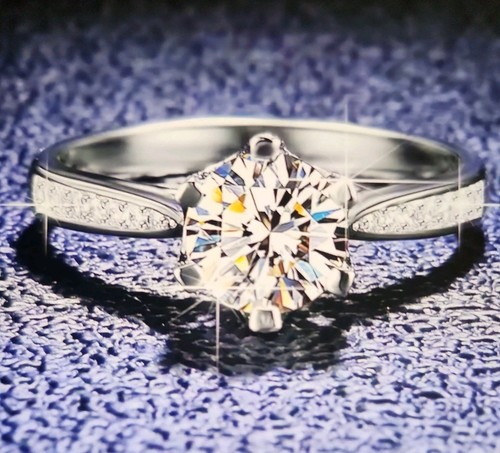 1ct pt950 solid platinum - ,