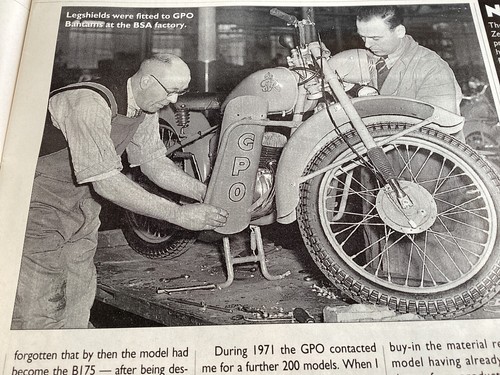 Bsa bantam gpo - bsa,