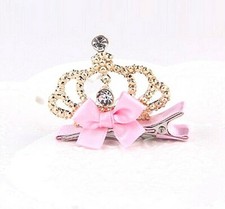 Girls Rhinestone Princess