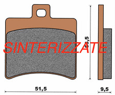 Sinter Aprilia SR 50 H2O