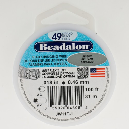 Beadalon strand 018 - beadalon,