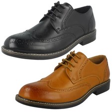 Mens Malvern Lace Up Brogue
