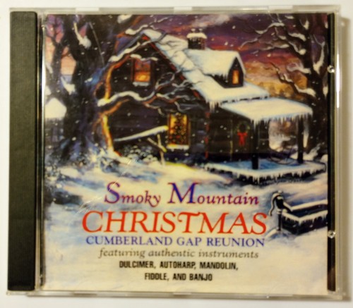 Smoky mountain christmas - cd, b