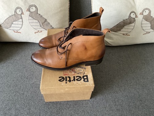 Bertie men brown tan - men’s, boot