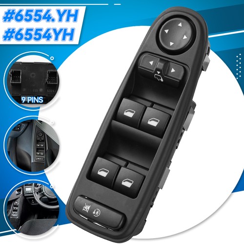 Driver side power window - driver,