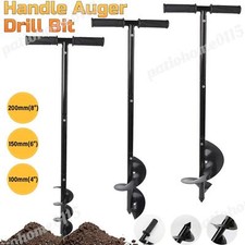 Manual Hand Earth Auger Fence