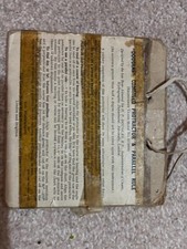 Vintage "Douglas" Combined Protractor and Parallel Rule