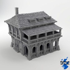Warehouse Scatter Terrain