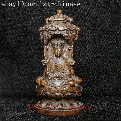 Old chinese boxwood hand - old,