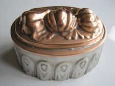 ANTIQUE VICTORIAN COPPER & TIN