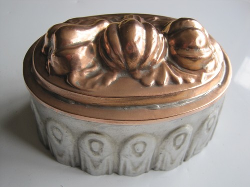 Antique victorian copper - victorian, tin