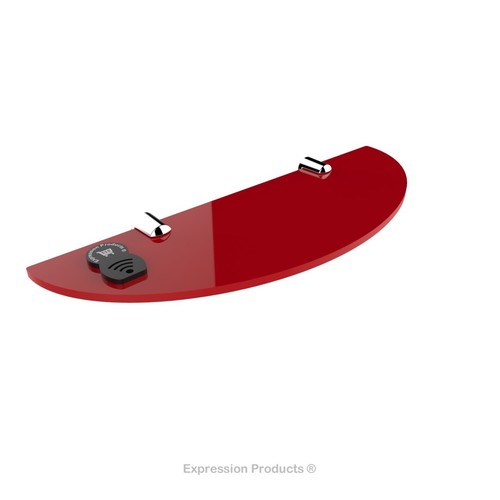 Acrylic safety shelf - acrylic,