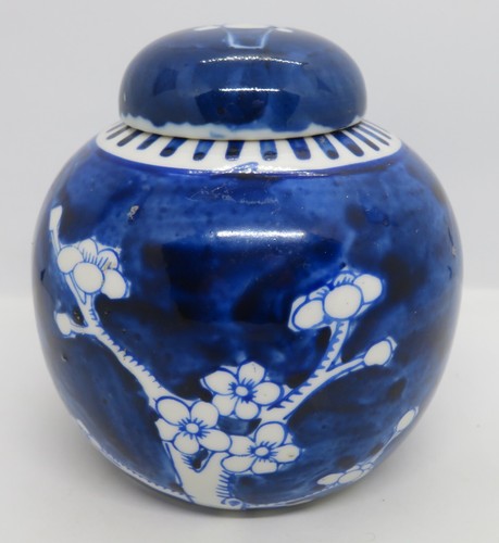 Chinese export blue white