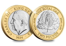 Gibraltar pound coin - 2,