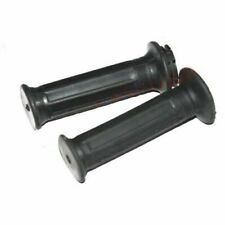 Pair Rubber Grips + Throttle Twist Tube For Yamaha RD250 RD350 RD400