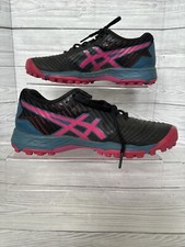 Asics Hockey Trainers Field Ultimate FF Women's Shoes Size 4 Uk EU 37