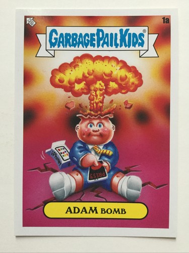 Garbage pail kids - garbage,