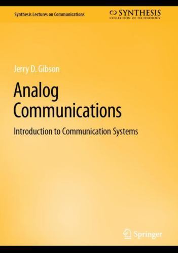 Analog communications - analog,